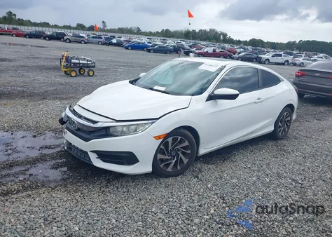 2017 Honda Civic Lx-P z USA, uszkodzony, nr VIN 2HGFC4B0XHH302426